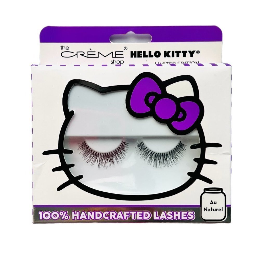 Creme Shop Hello Kitty Womens Hand Crafted Eye Lashes